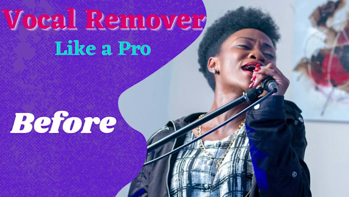 make a karaoke track or isolate vocals from any song