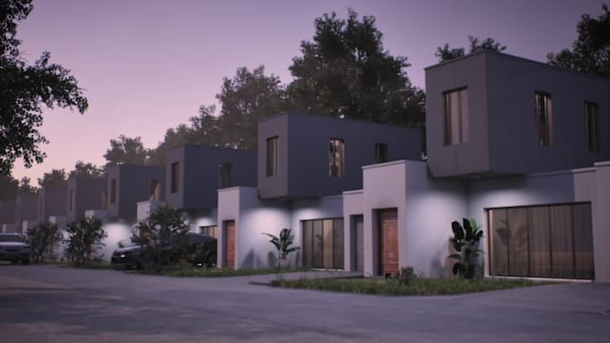 do realistic architecture rendering