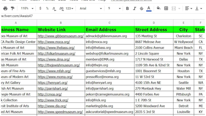do fast and accurate data entry, excel, copy paste and web research