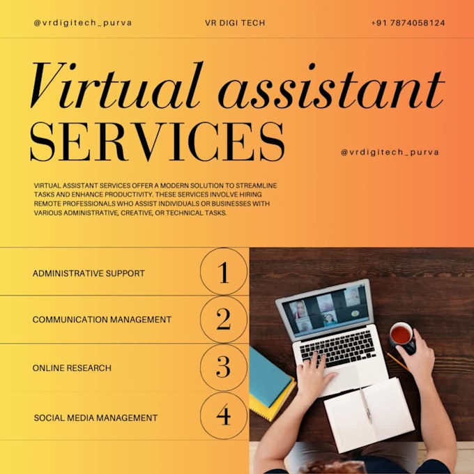do data entry web research all admin related work