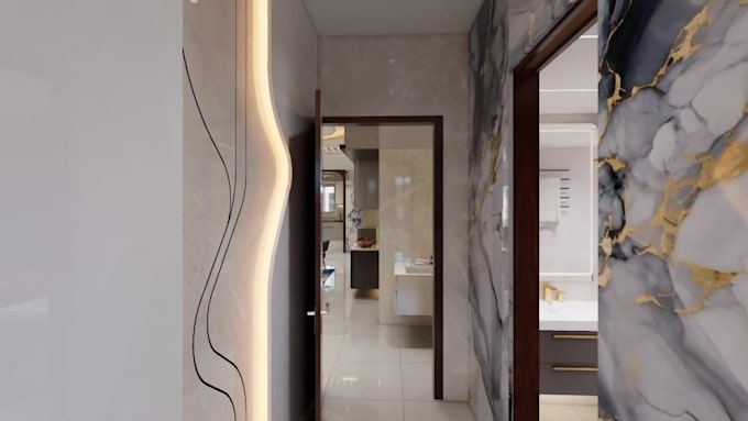 create realistic 3d interior designs for homes, offices, and apartments