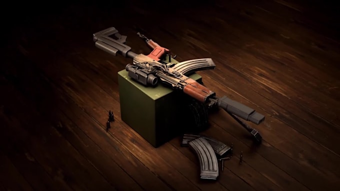 create any 3d props