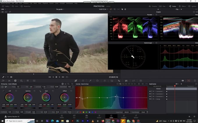 Teach You Editing, Color Grading, Vfx In Davinci Resolve By Same878 ...