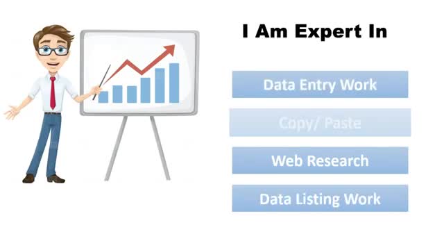 do data scrubbing,web scrapping and csv work in excel