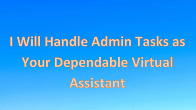 be a professional assistant for a busy entrepreneur