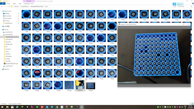 Develop computer vision, posture analysis, object counting by ...