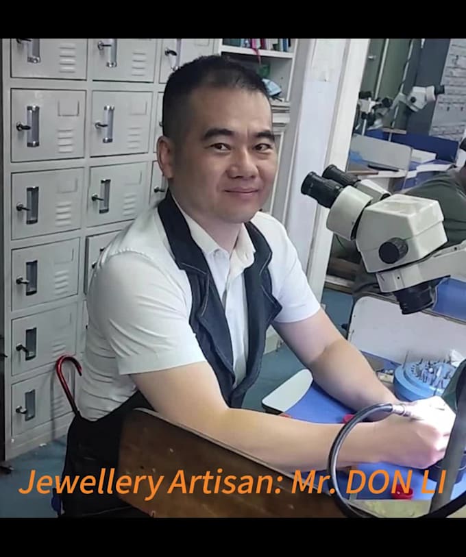 do jewelry design and customization