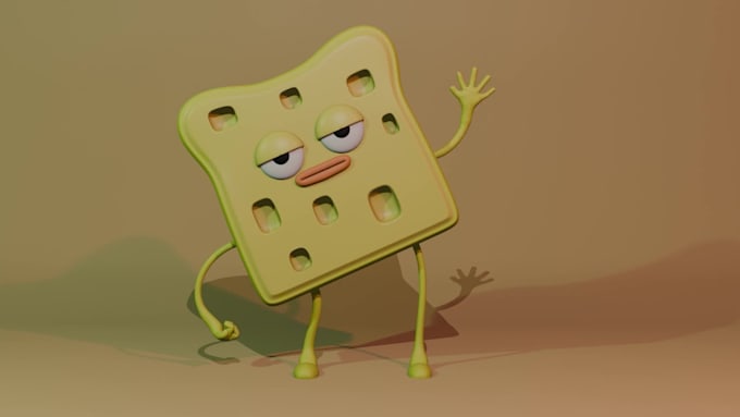 make animations using blender