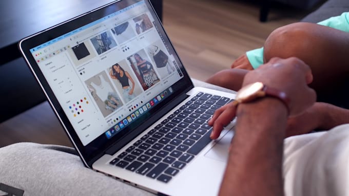 develop responsive website with hosting