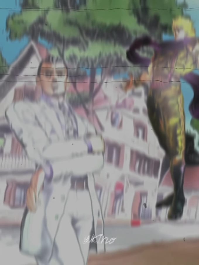 manga edit with high quality with cc color grading