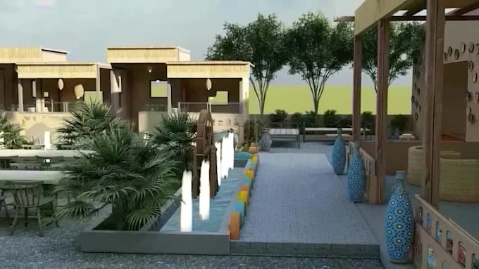 create beautiful exhibition spaces