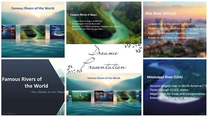design stunning and creative powerpoint presentations
