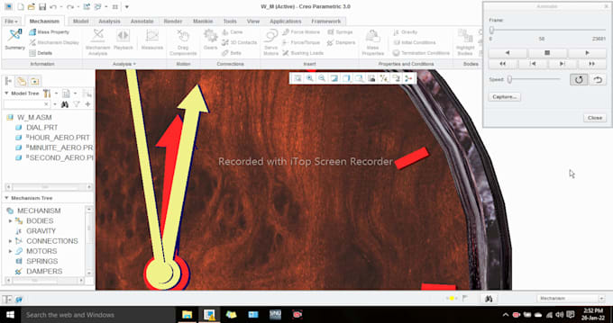 design a mechanical parts with machining drawing