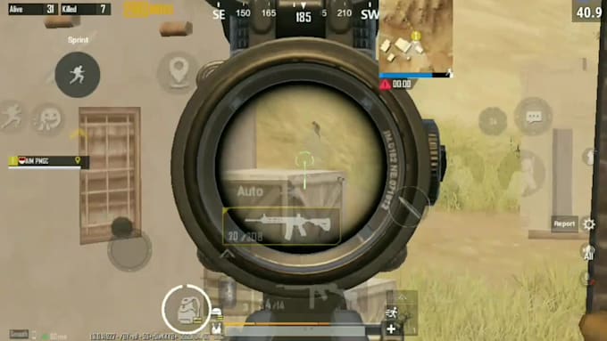 push your pubg rank and your kda