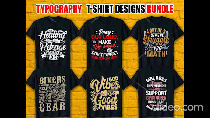 start  streetwear brand typography t shirt design expert