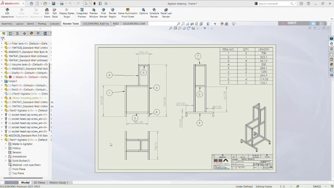 do 3d, 2d modeling, and simulations with solidworks, ansys