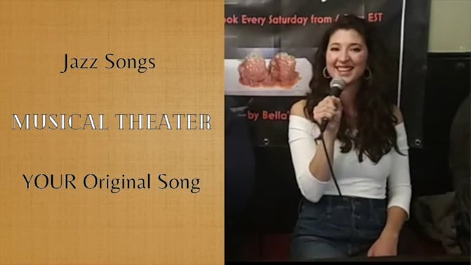 be your pro female singer, add harmonies, or backup