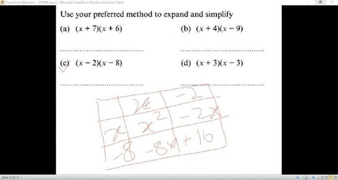 tutor math and science online to all grades