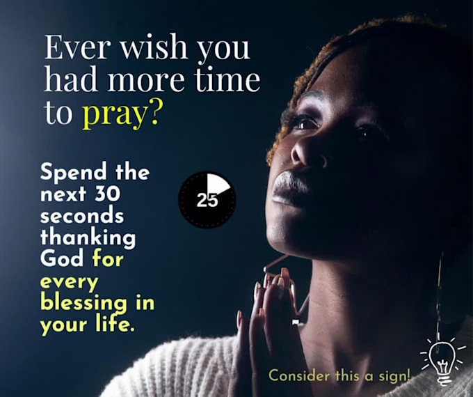 be the ai ugc video creator or social media manager for your church, ministry