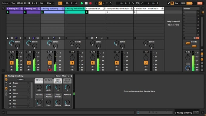 Hire a freelancer to ableton live instruments presets