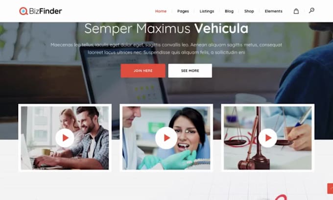 design business directory website, directory website brilliant directory website