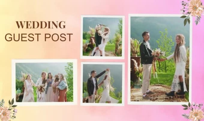 publish your guest post on quality wedding blog