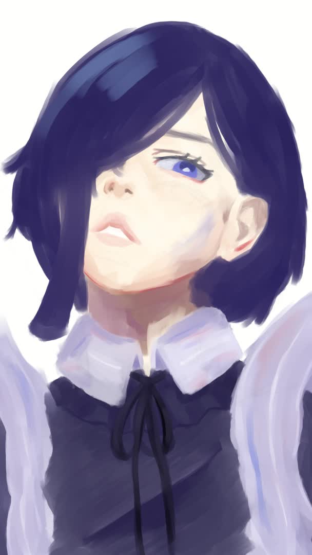 do a digital illustration