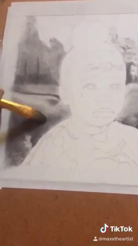 pencil draw anything and send you a physical copy