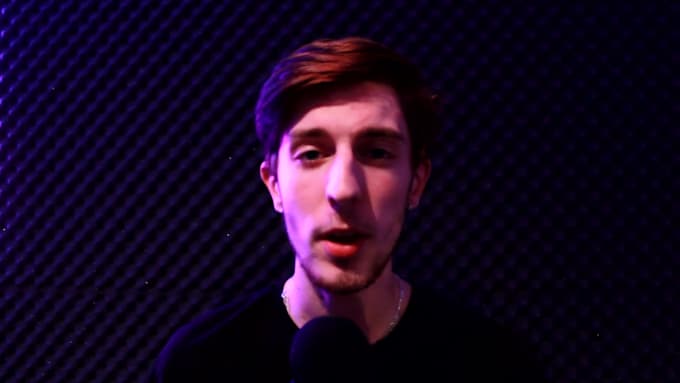 record a clean and professional voice over