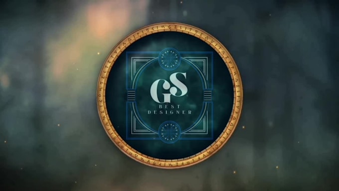 create amazing logo animation and intro