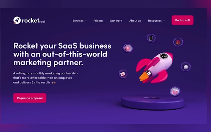 3d website animation website rigging and figma webflow interactive web ...