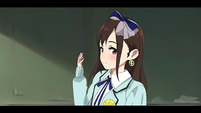 create 2d anime style traditional animation