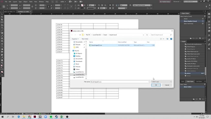 write any indesign javascript with fast delivery