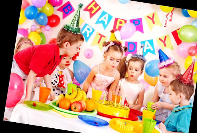 make a cute happy birthday video just for you