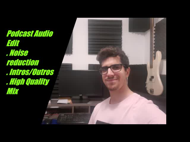 edit your podcast audio, english or spanish