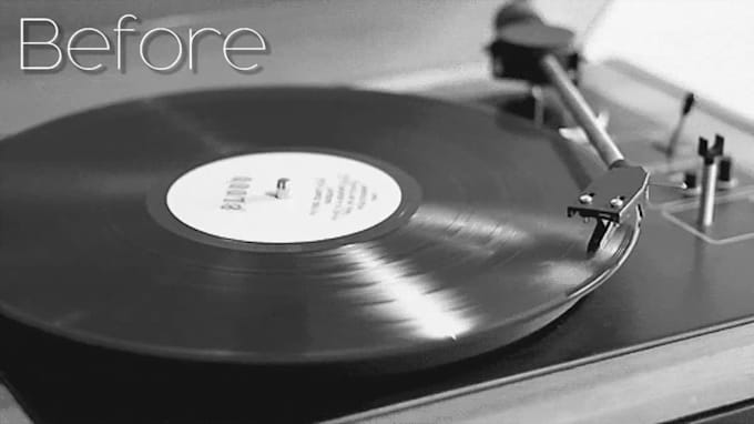 do restoration of your vinyl recordings