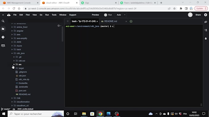 be your aws cdk expert using python, typescript and java
