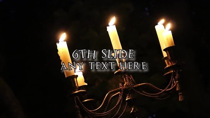 create a scary paranormal promo video