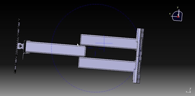 Create 3d models and 2d drawings using catia v5 by Anasschioua | Fiverr