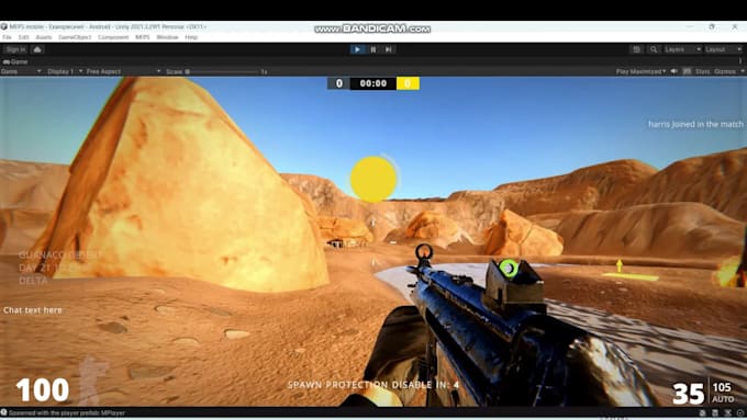 do online multiplayer game development in 2d and 3d using unity