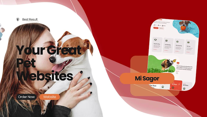 build pet website with ecommerce functionality