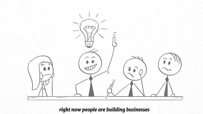 stick figure animation for social media