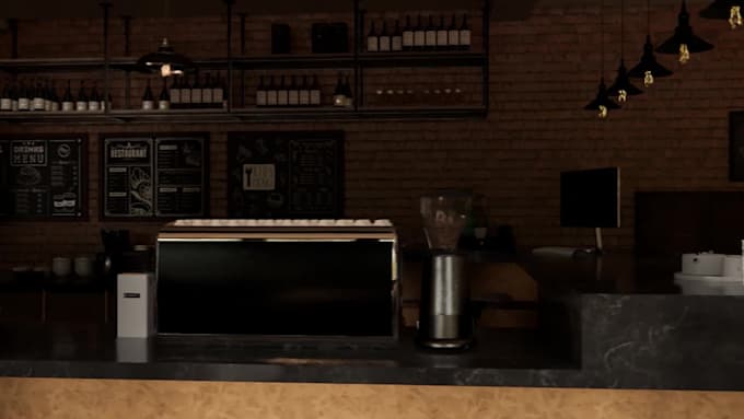 create interior photorealistic renders
