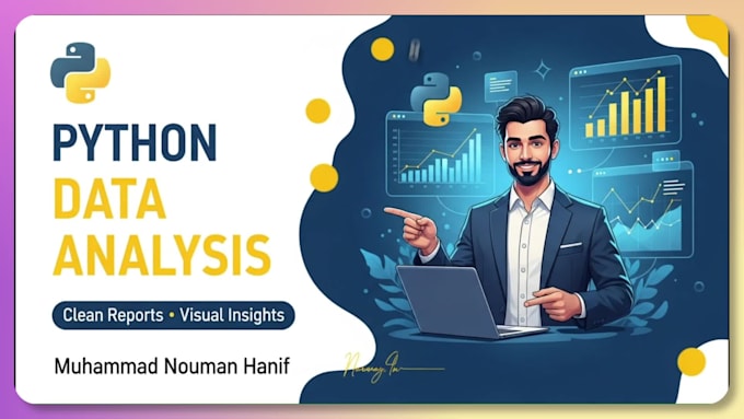 perform data analysis and visualization using python