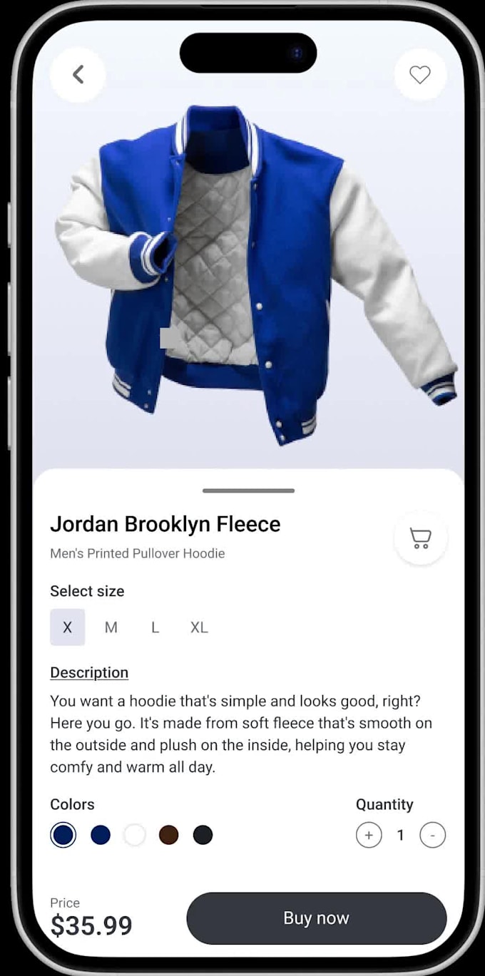 design beautiful mobile app that meet users needs