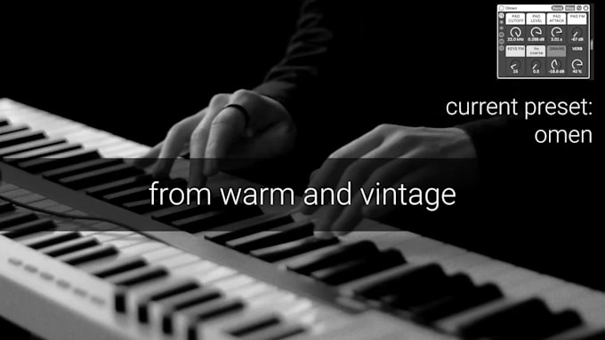 send 102 ambient lofi cinematic keyboard sounds for ableton