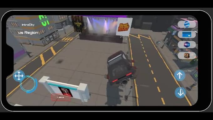 crafting seamless 3d gaming experiences for PC and android