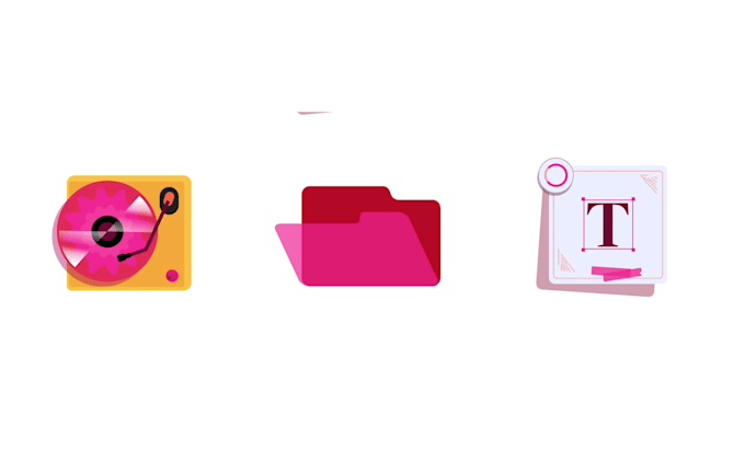 create a lottie motion graphic web asset made in lottielab