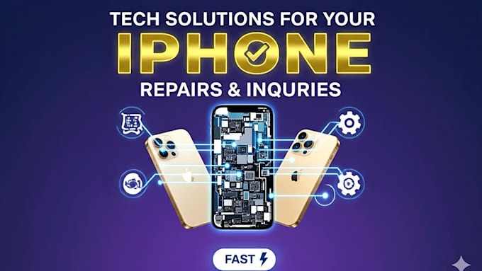 fix any iphone issue ios problem apple id icloud error professionally