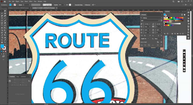 vector tracing logo, redraw, vectorize, replicate, recreate, fix, restore